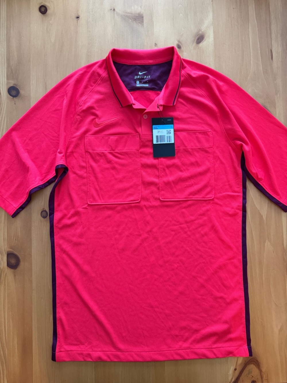 Nike Men’s Dri-FIT Red Polo Shirt